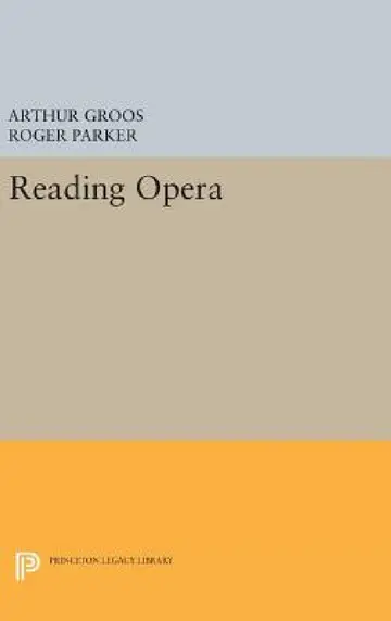 Cover of Reading Opera