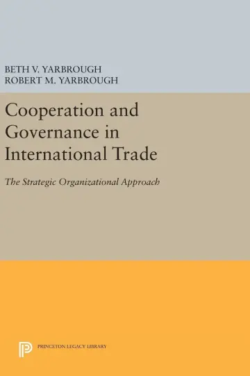 Cover of Cooperation and Governance in International Trade