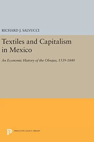 Cover of Textiles and Capitalism in Mexico