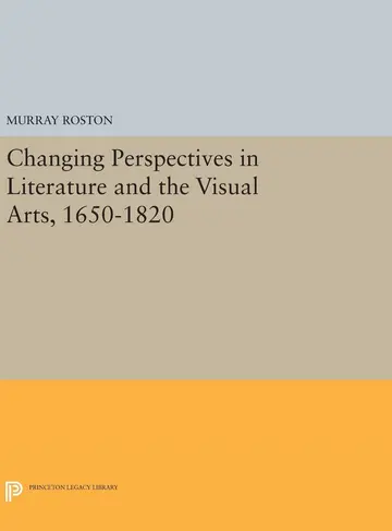 Cover of Changing Perspectives in Literature and the Visual Arts, 1650-1820