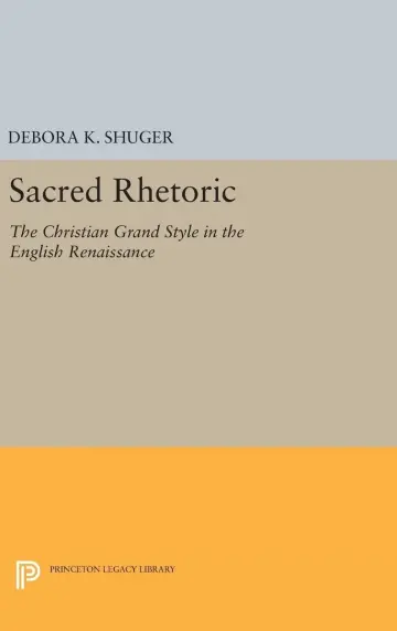 Cover of Sacred Rhetoric