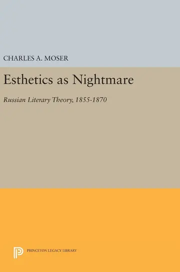 Cover of Esthetics as Nightmare