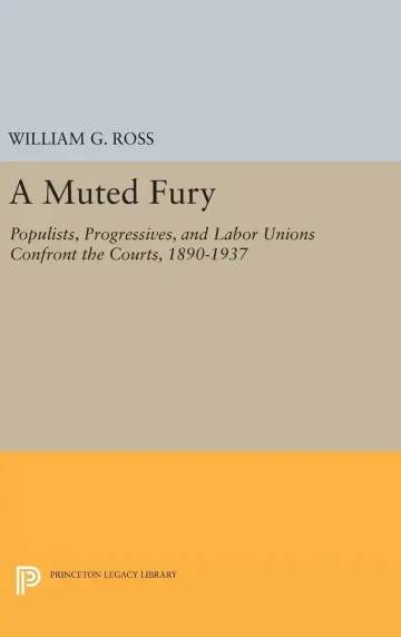 Cover of A Muted Fury