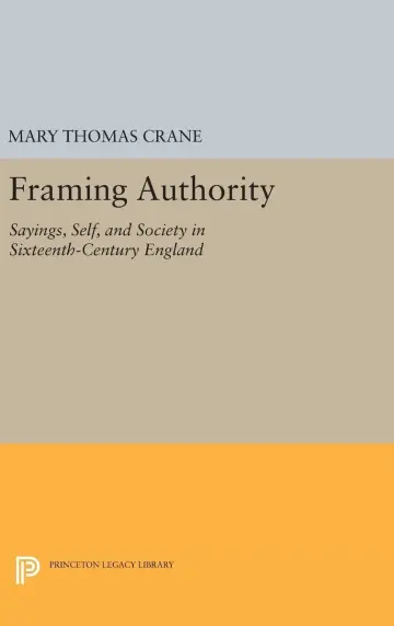 Cover of Framing Authority