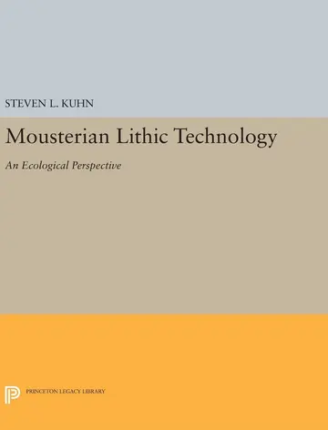 Cover of Mousterian Lithic Technology