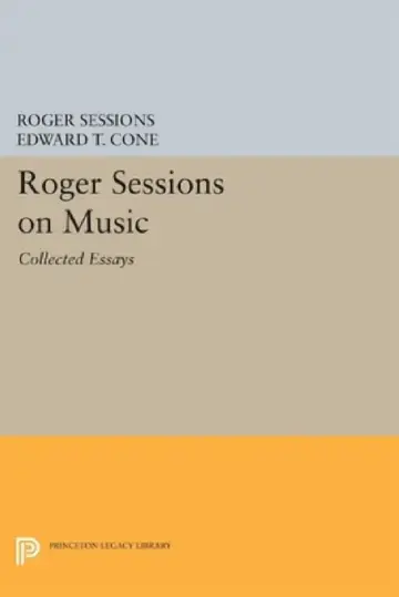 Cover of Roger Sessions on Music