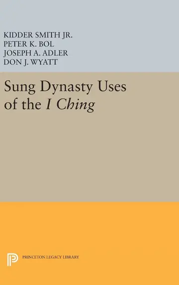 Cover of Sung Dynasty Uses of the I Ching
