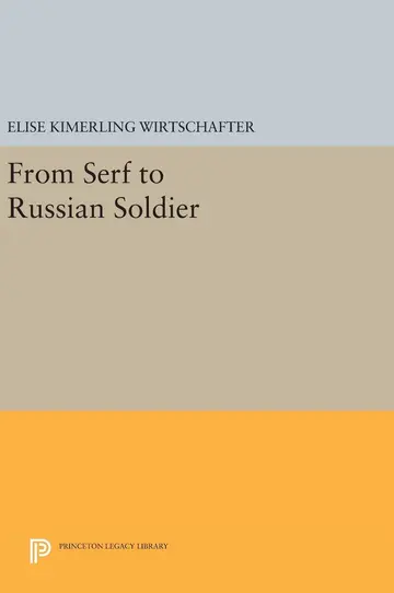 Cover of From Serf to Russian Soldier