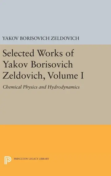 Cover of Selected Works of Yakov Borisovich Zeldovich, Volume I