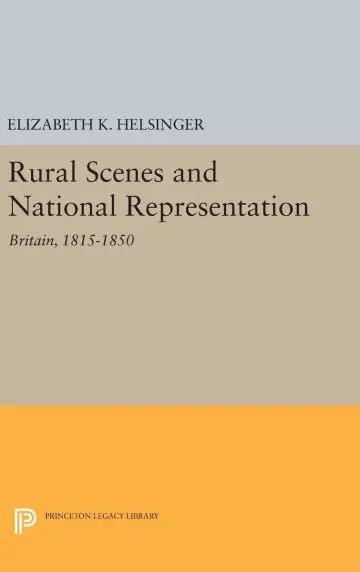 Cover of Rural Scenes and National Representation