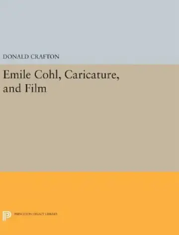 Cover of Emile Cohl, Caricature, and Film