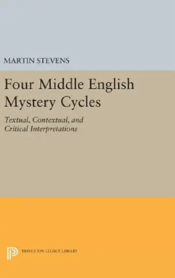 Cover of Four Middle English Mystery Cycles