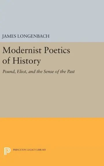 Cover of Modernist Poetics of History