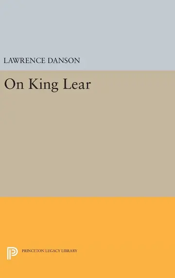 Cover of On King Lear