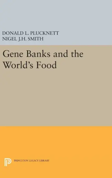Cover of Gene Banks and the World's Food
