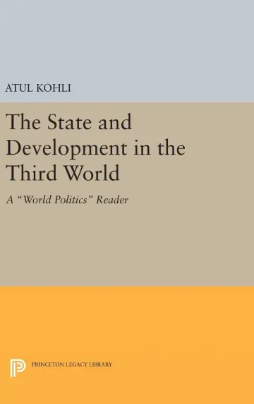 Cover of The State and Development in the Third World