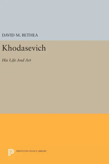 Cover of Khodasevich