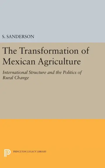 Cover of The Transformation of Mexican Agriculture