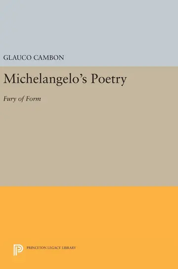 Cover of Michelangelo's Poetry