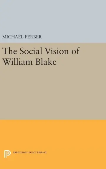 Cover of The Social Vision of William Blake
