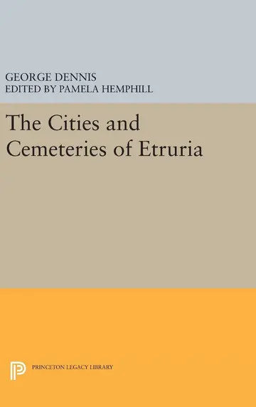 Cover of Cities and Cemeteries of Etruria