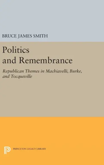 Cover of Politics and Remembrance
