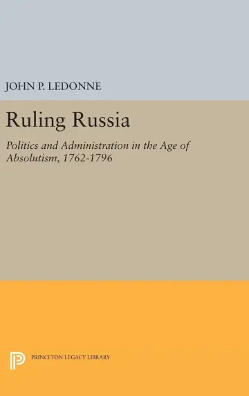 Cover of Ruling Russia