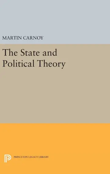 Cover of The State and Political Theory