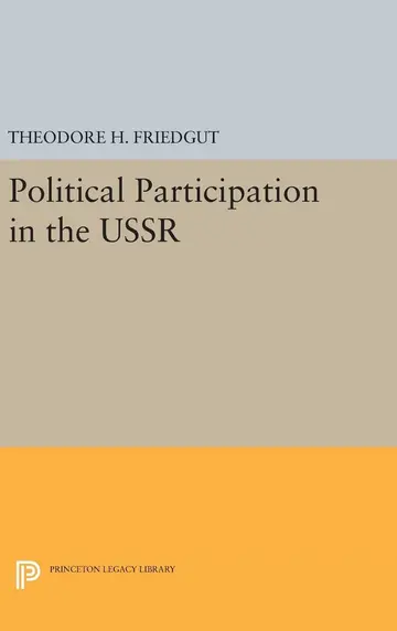 Cover of Political Participation in the USSR