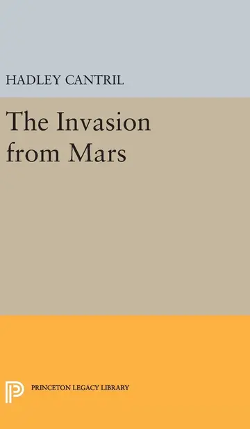 Cover of The Invasion from Mars