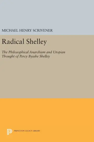 Cover of Radical Shelley
