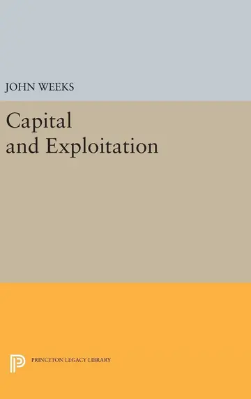 Cover of Capital and Exploitation