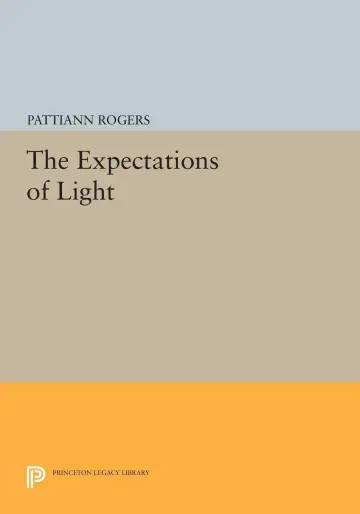 Cover of The Expectations of Light