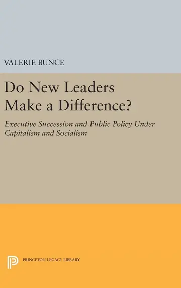 Cover of Do New Leaders Make a Difference?
