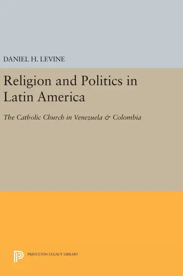 Cover of Religion and Politics in Latin America