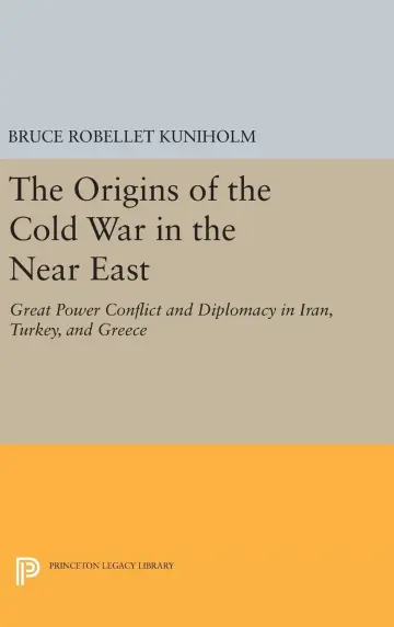 Cover of The Origins of the Cold War in the Near East