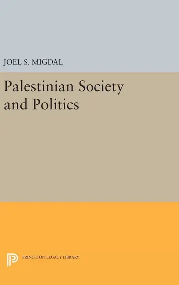 Cover of Palestinian Society and Politics
