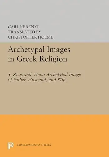 Cover of Archetypal Images in Greek Religion