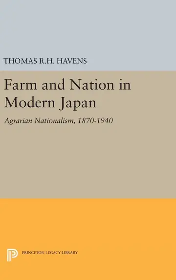 Cover of Farm and Nation in Modern Japan