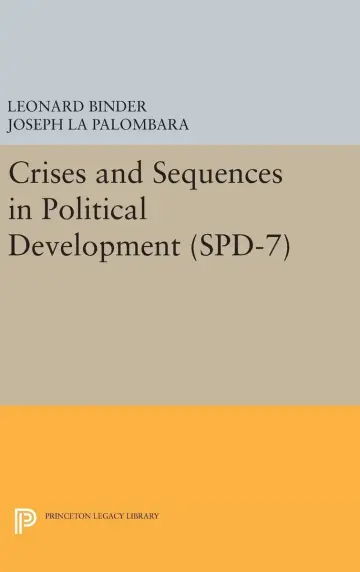 Cover of Crises and Sequences in Political Development