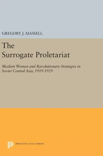 Cover of The Surrogate Proletariat