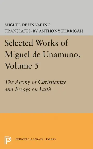 Cover of Selected Works of Miguel de Unamuno, Volume 5