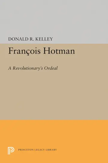 Cover of Francois Hotman
