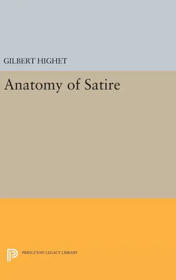 Cover of Anatomy of Satire
