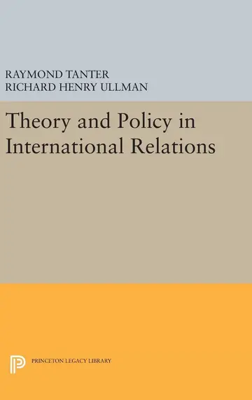 Cover of Theory and Policy in International Relations