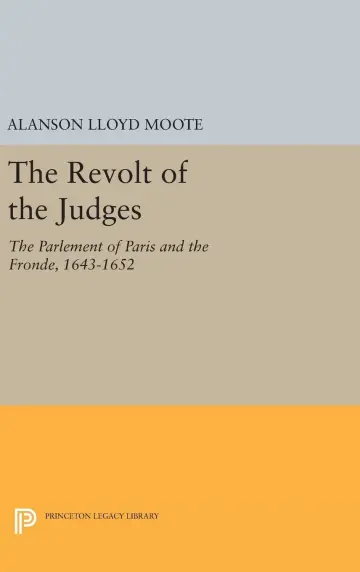 Cover of The Revolt of the Judges