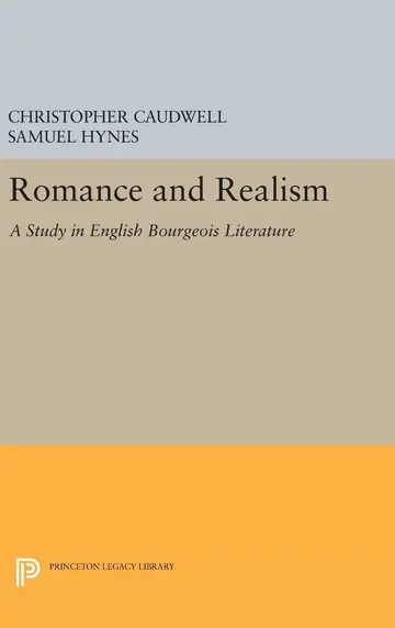Cover of Romance and Realism