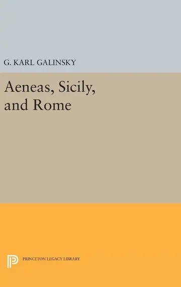 Cover of Aeneas, Sicily, and Rome