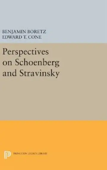 Cover of Perspectives on Schoenberg and Stravinsky