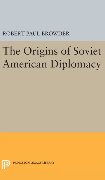 Cover of The Origins of Soviet American Diplomacy